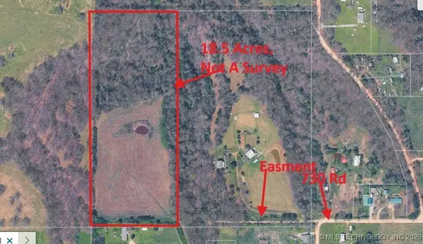 0000 S 730 RD, Colcord, OK 74338