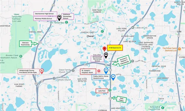 4108 SPARROW CT, Lutz, FL 33558