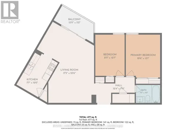 2000 Jasmine CRES #606, Ottawa, ON K1J8K4
