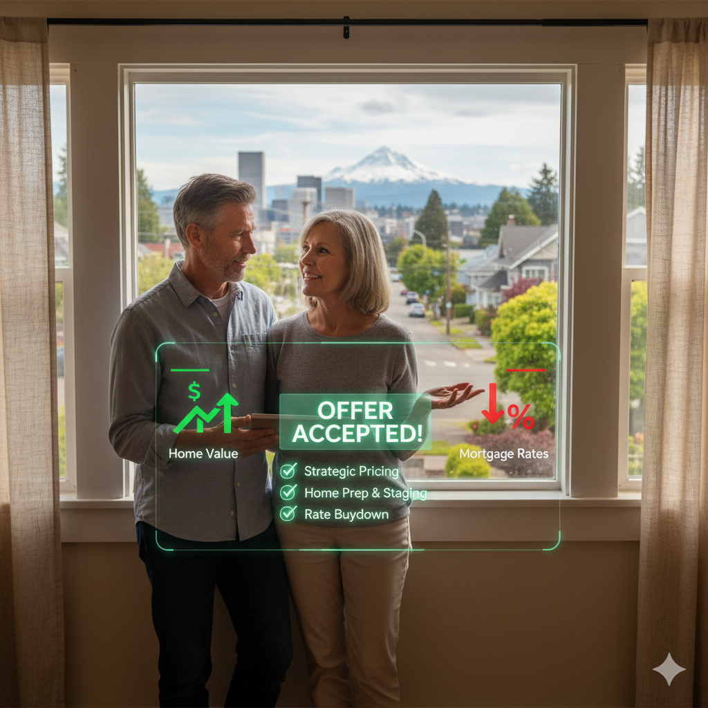 Mortgage Rates in Portland & Vancouver: Why "Marry the House, Date the Rate" is Your 2025 Strategy
