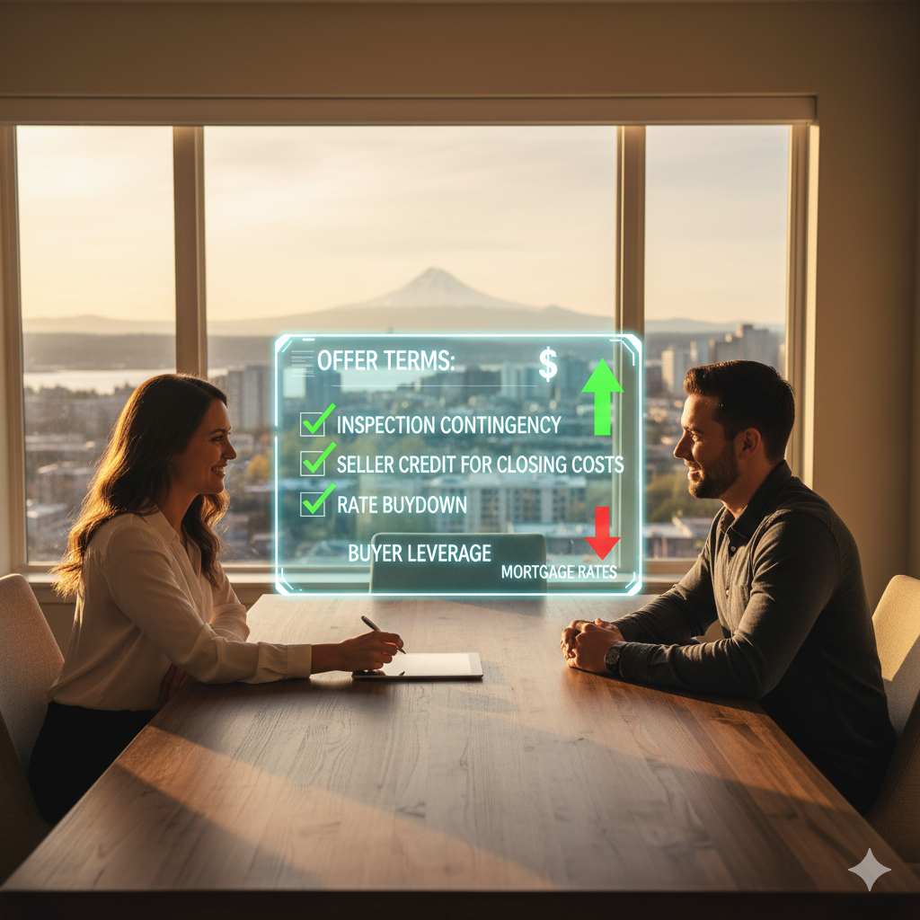 Buyer Power is Back! How to Negotiate Your Best Deal in Portland OR & Vancouver WA