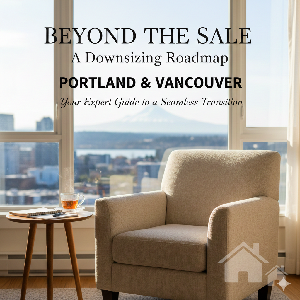 Beyond the Sale: A Downsizing Roadmap for Portland & Vancouver Homeowners