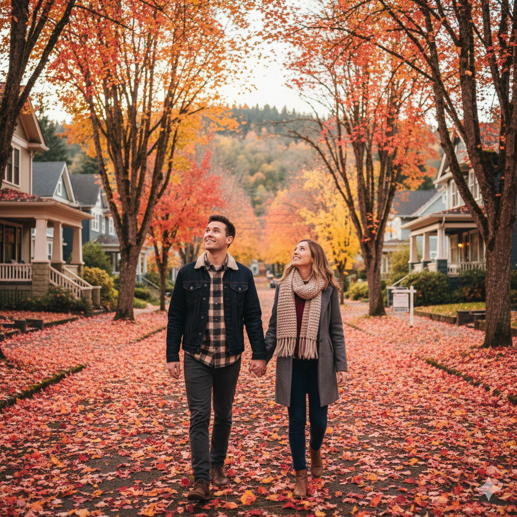 Fall into Your Dream Home: Top 4 Tips for Buyers in Vancouver & Portland This Season