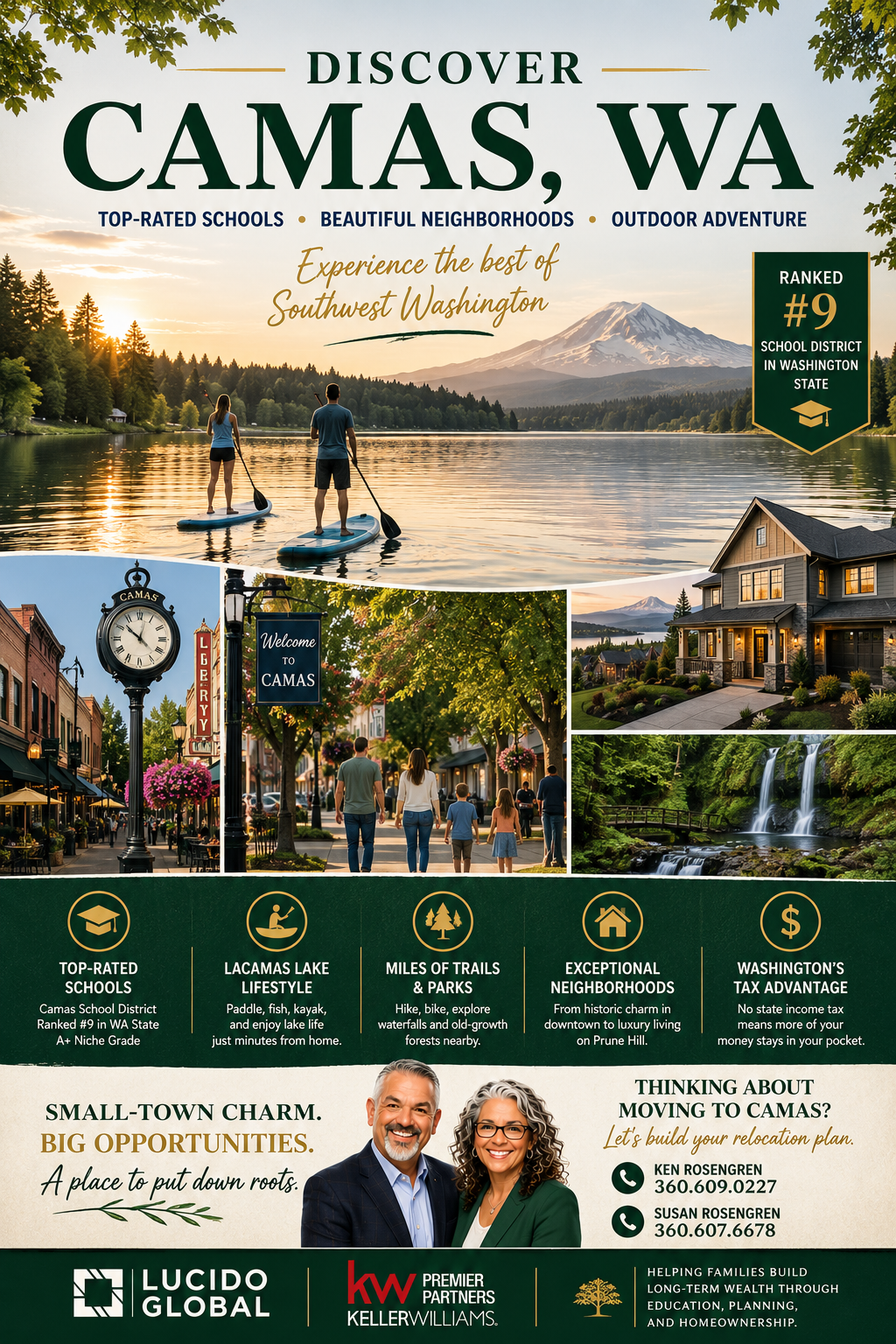 How Do You Experience Camas, WA? The Ultimate 2026 Relocation Roadmap