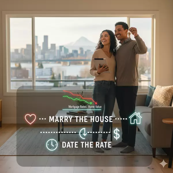 Mortgage Rates in Portland & Vancouver: Why "Marry the House, Date the Rate" is Your 2025 Strategy