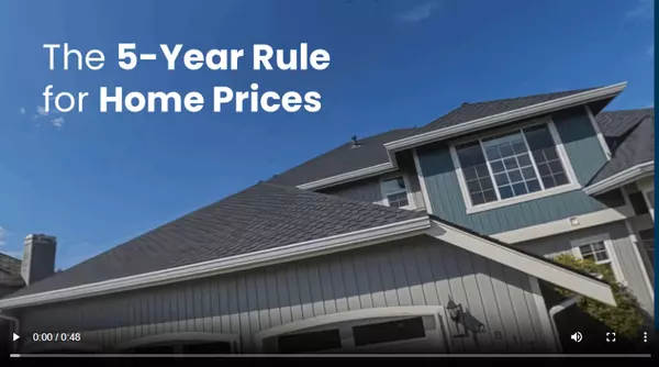 The 5-Year Rule for Home Prices