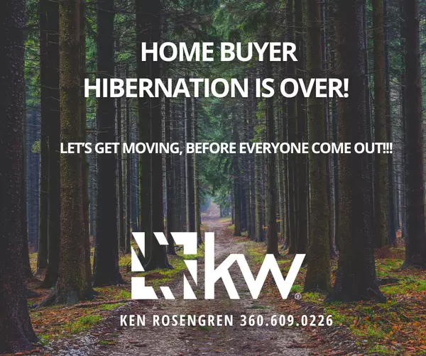 Home Buyers Hibernation is OVER!