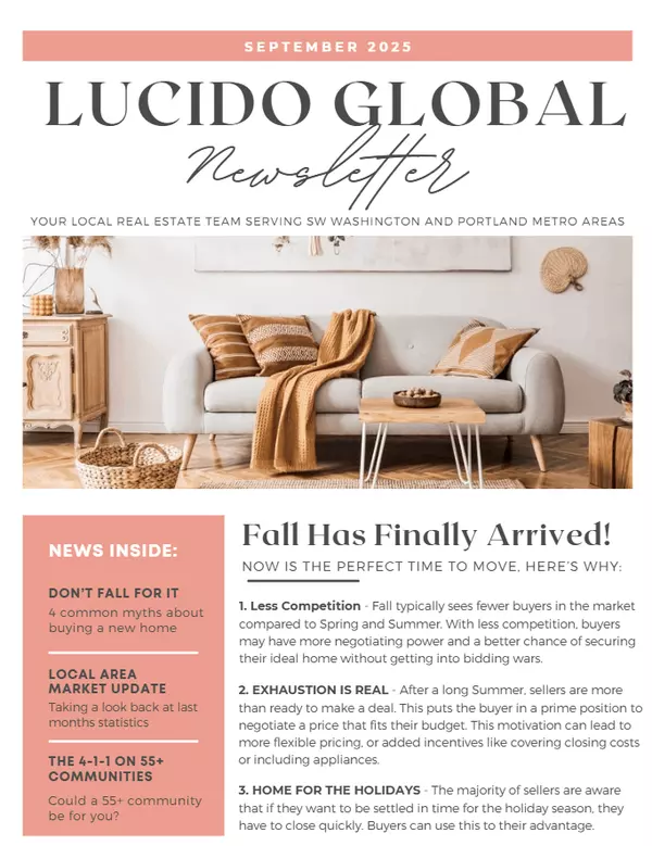 Newsletter: September 2025