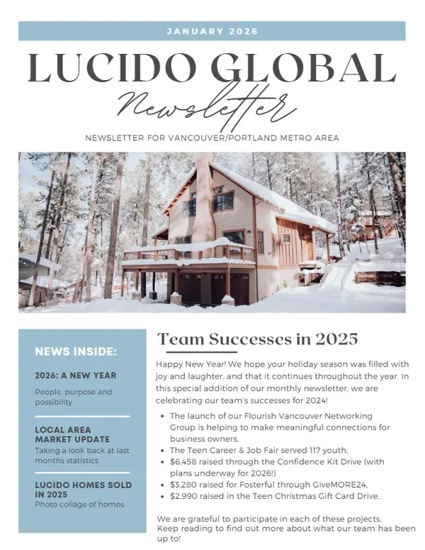 Newsletter:  January 2026,Ken And Susan Rosengren