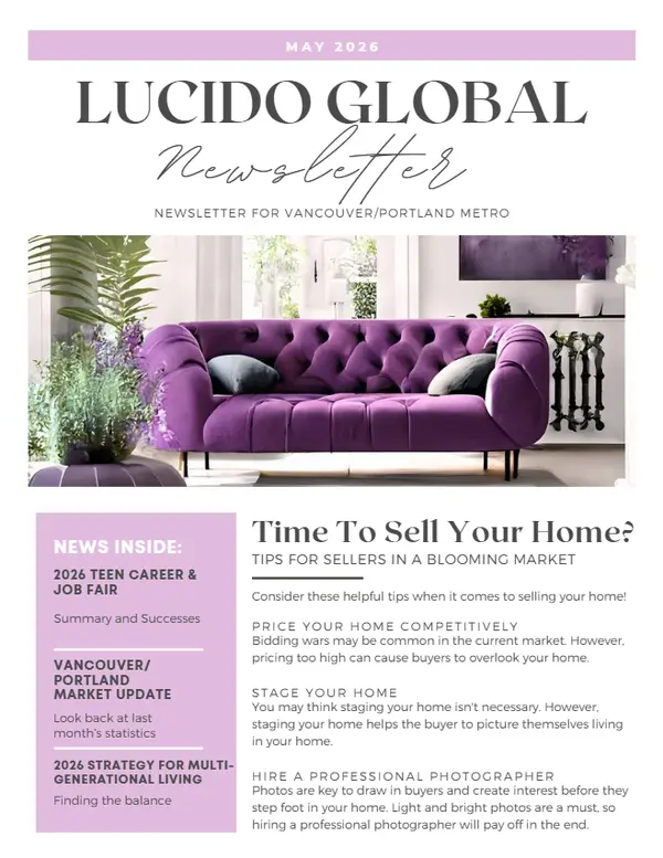 May 2026 Newsletter,Ken And Susan Rosengren