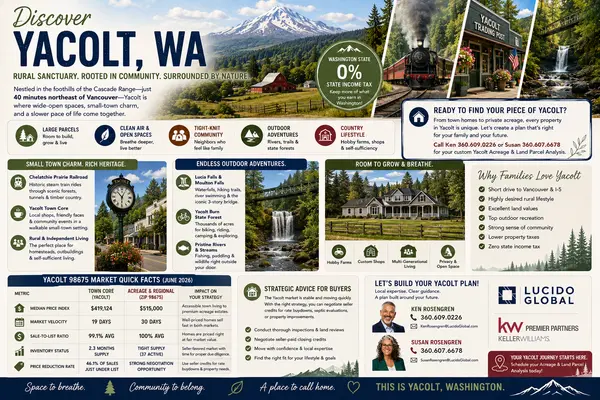 Discovering Yacolt, WA—The Ultimate 2026 Relocation Spotlight