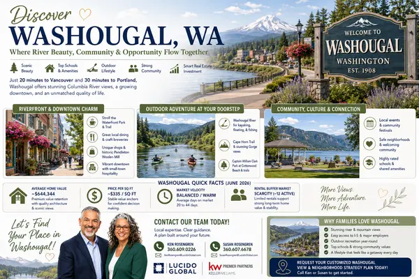 Discovering Washougal, WA—The Ultimate 2026 Relocation Spotlight