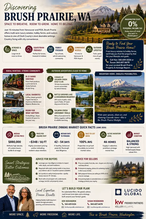 Discovering Brush Prairie, WA—The Ultimate 2026 Relocation Spotlight