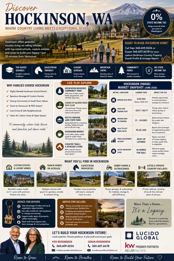 Discovering Hockinson, WA—The Ultimate 2026 Relocation Spotlight