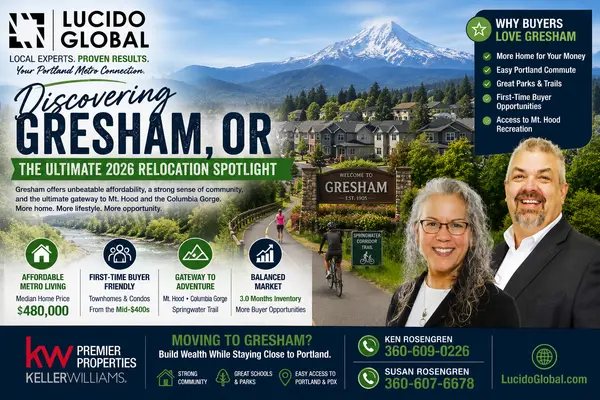Navigating the Gresham, OR Housing Market—The Summer 2026 Strategy