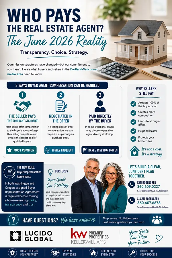 Who Pays the Real Estate Agent? The June 2026 Reality for Buyers and Sellers