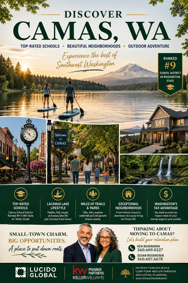 How Do You Experience Camas, WA? The Ultimate 2026 Relocation Roadmap