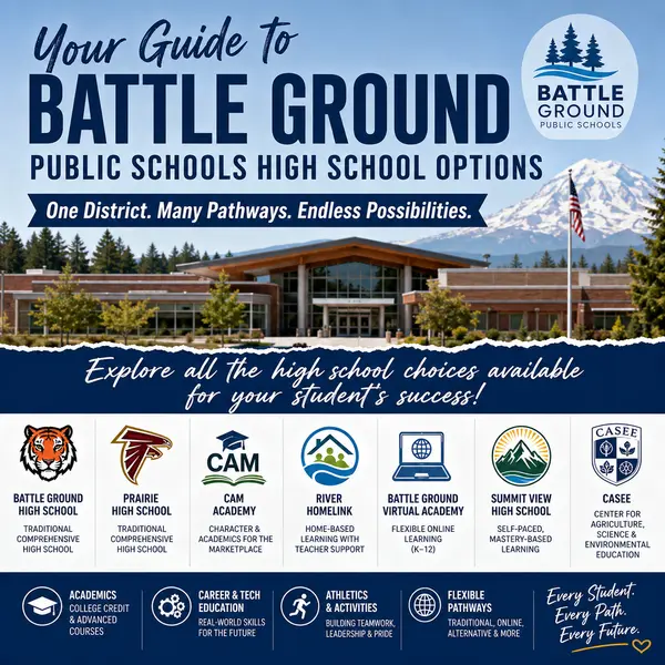 Battle Ground Public Schools High School Guide—Exploring Education & Community in North Clark County