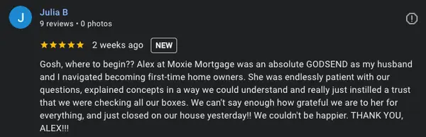 "An Absolute Godsend!" - Justin and Tyler's First Home Story