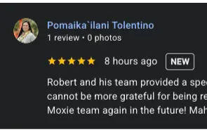  5.99% and a 9 Day CTC for Pōmaikailani and Chase