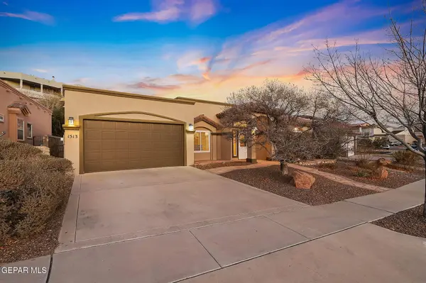 1513 CIDRA DEL SOL DR, El Paso, TX 79911