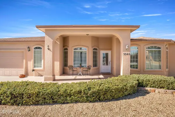 3309 TIERRA ANGEL DR, El Paso, TX 79938