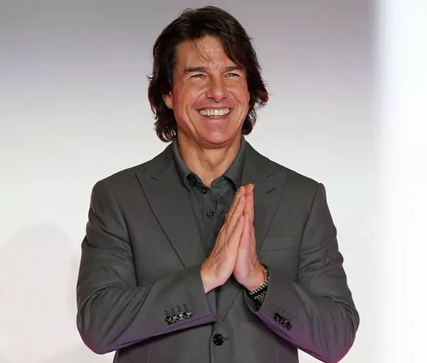 Tom Cruise Visiting San Antonio
