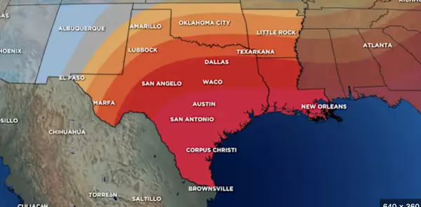 Triple Digit Temps are Expected Today, Marking our First 100-Degree Day of the Year