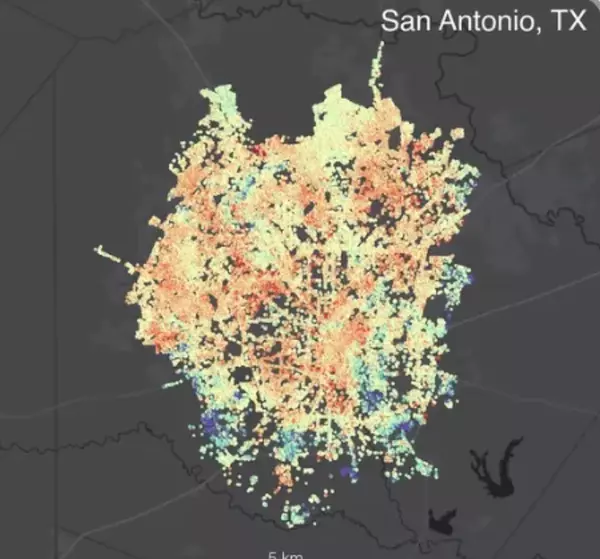 San Antonio Is Sinking