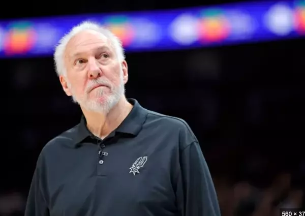 Gregg Popovich has Stepped down from Coaching the Spurs