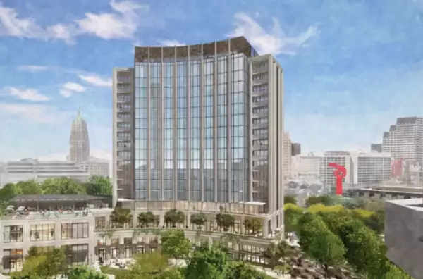 The Monarch Hotel is Rising in Hemisfair
