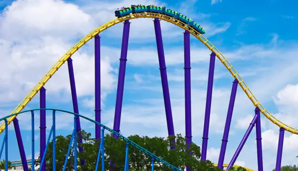 Seaworld San Antonio Is Getting A New Inverted Roller Coaster