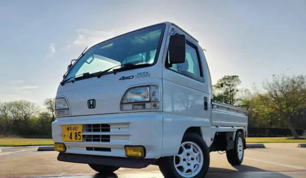The Legislature Has Approved A Bill Officially LegaLizing Japanese Mini Trucks