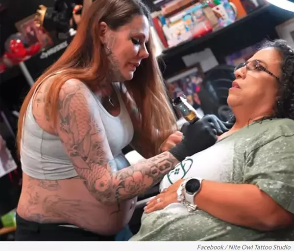 San Antonio Tattoo Shop Now Offers On-Site Daycare While Parents Get Inked