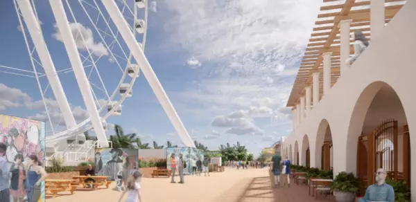 San Antonio Moves Forward on Massive 200-Foot “Grandísimo” Observation Wheel in St. Paul Square