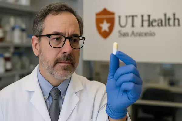 San Antonio Scientists Develop Promising New Drug to Prevent Opioid Overdose