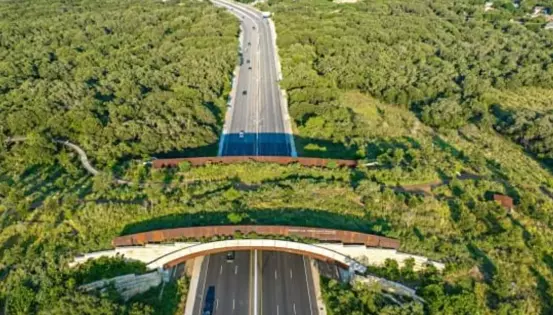 San Antonio’s Landmark Land Bridge Wins Prestigious Architectural Award