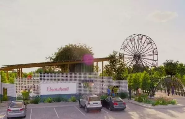 Fancy Ferris Wheel Bar Elsewhere Too Teases October Opening