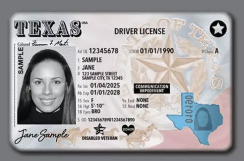 Texas DPS Unveils New Look for Driver Licenses and ID Cards