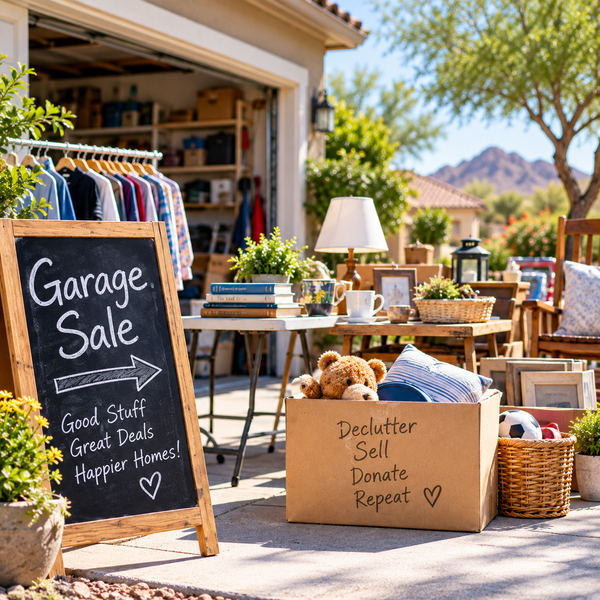 feature image of How to Declutter Your Home in 30 Days: Easy Tips to Get Organized Before the Holidays
