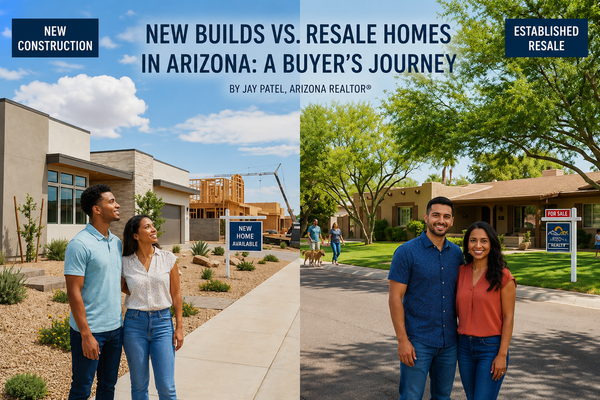 feature image of Should You Buy a New Construction or Resale Home in Arizona?