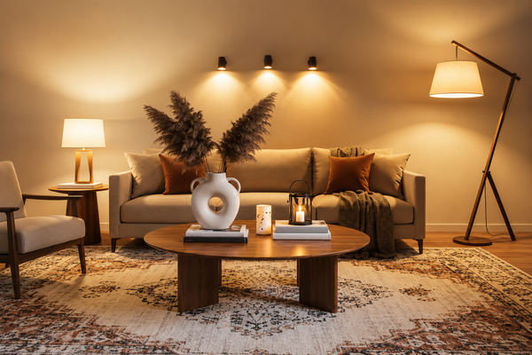 feature image of Bright Ideas: How Better Lighting Can Improve Your Home's Appearance and Value