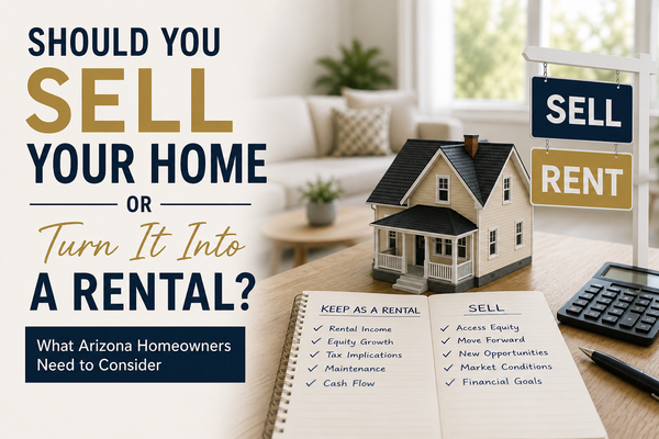 feature image of Should You Sell Your Home or Turn It Into a Rental?