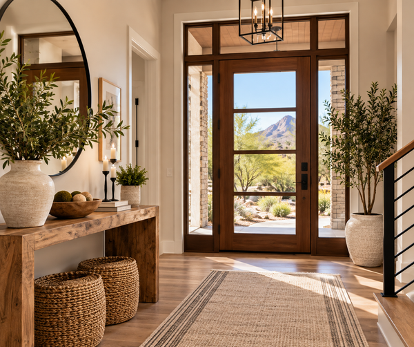 feature image of Interior Designers' Secrets to Creating a Welcoming Entryway
