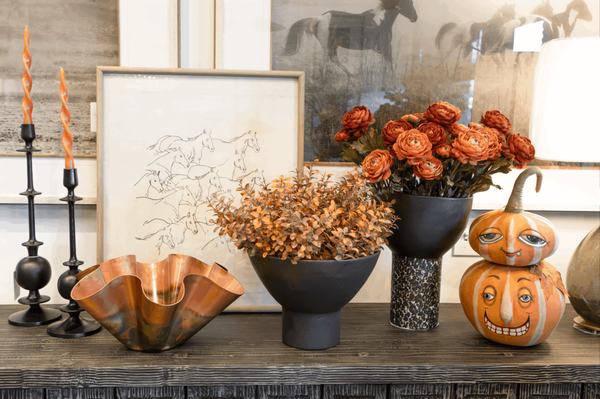 feature image of Fall Decorating with Nest in the Desert Studio