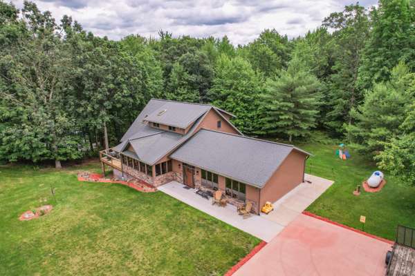 N627 Riviera Ave, Merrillan, WI 54754-7903