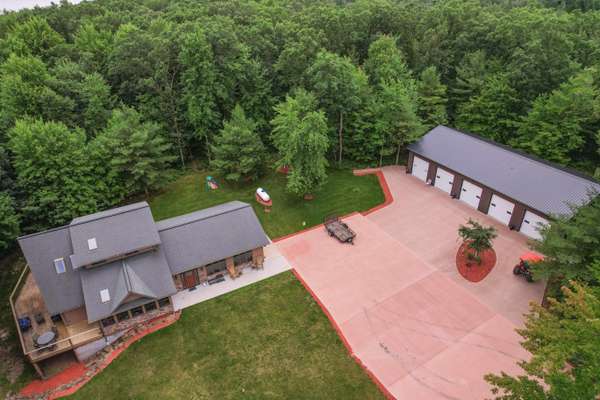 N627 Riviera Ave, Merrillan, WI 54754-7903