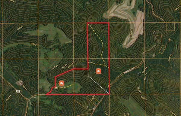 000 H Olson Rd, Farmington, WI 54644