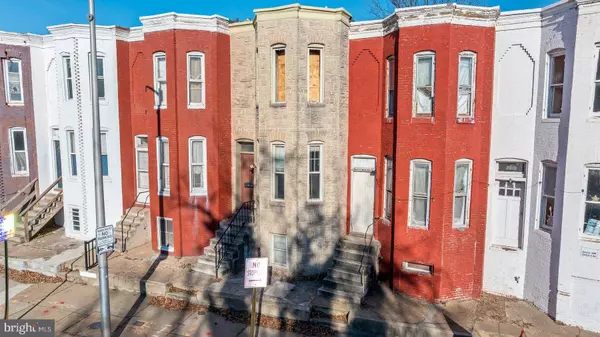 2822 FREDERICK AVE, Baltimore, MD 21223
