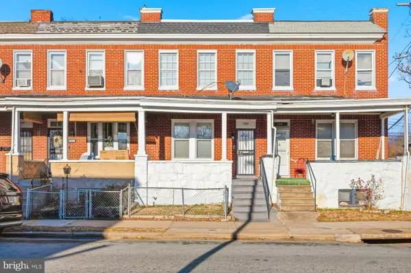 1152 GORSUCH AVE, Baltimore, MD 21218